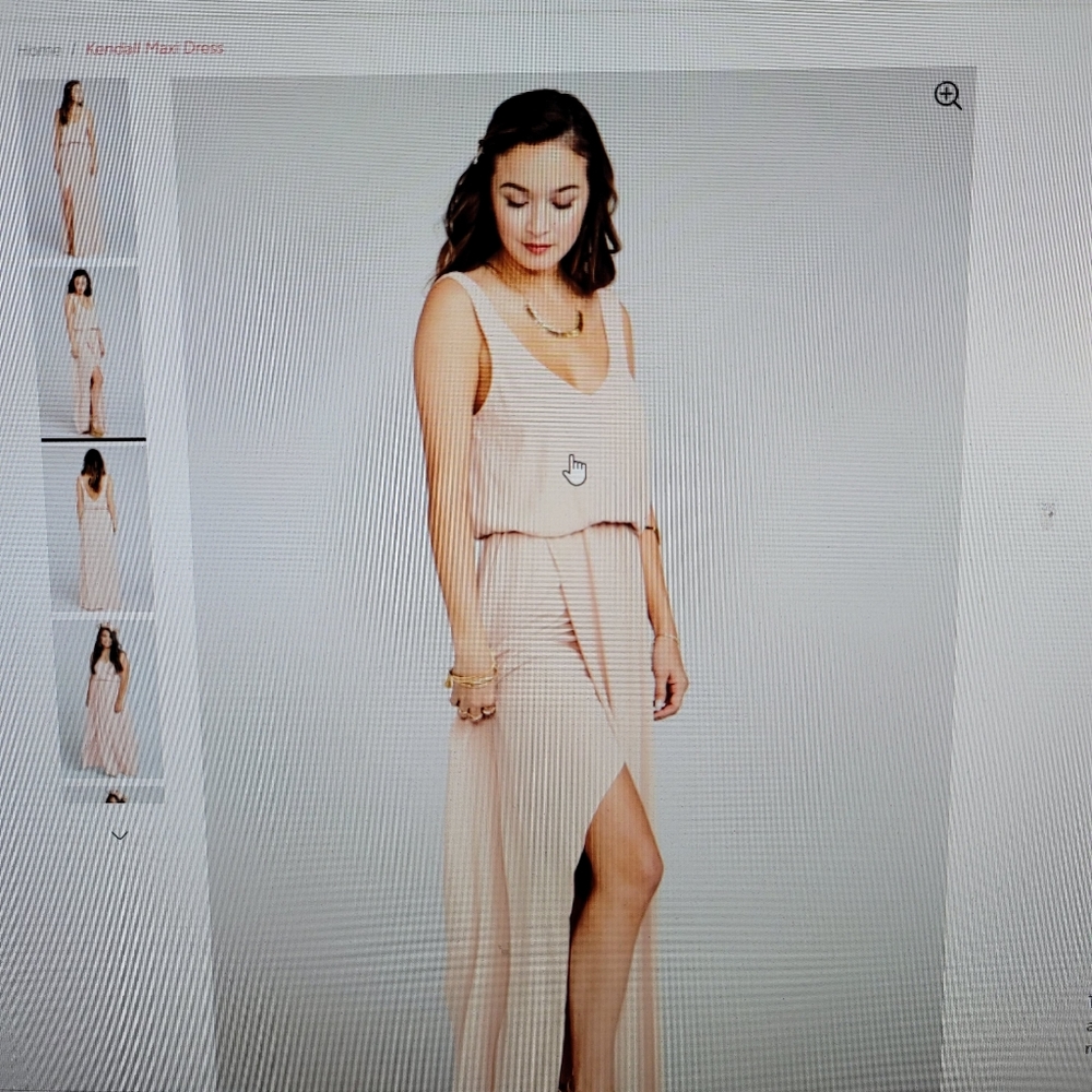 SHOW ME YOUR MUMU Blush KENDALL Maxi Dress
